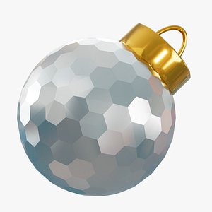 3D Christmas Tree Ornament Ball