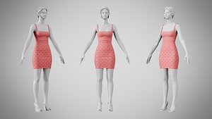 3D Dress 52 Roman