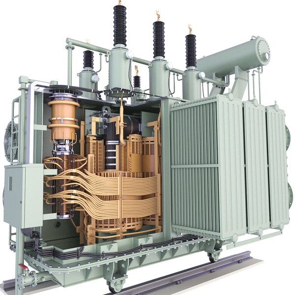 3D High Voltage Power Distribution Transformer Inside 46 - TurboSquid  1743457