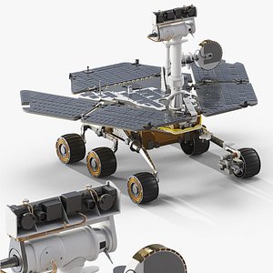 Mars Rover for Terrain Exploration