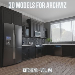 Kitchen 4 Interior Design 3D