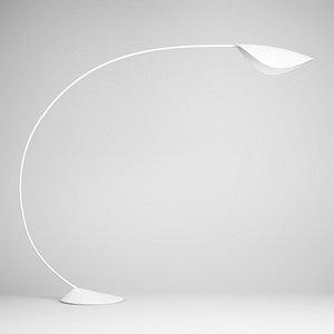 CGAxis Floor Lamp 47