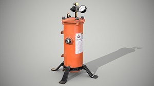 Sand blasting