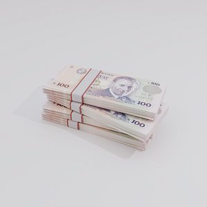 100 Uruguayan peso Currency