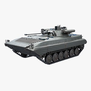 3D BMP-2M model