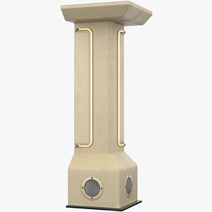 Interior Sci-fi External Corner Part PBR