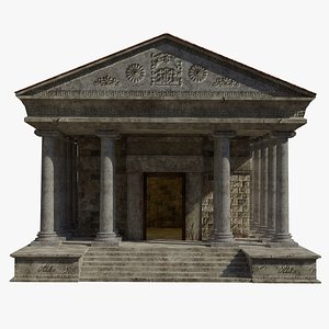 Ancient Assets Pack 3D model