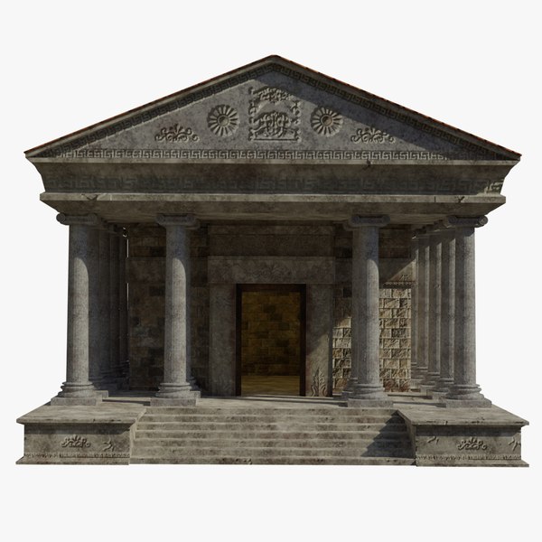 3D Ancient Columns Asset Pack - TurboSquid 1807285