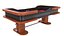 Craps Table - Red