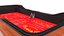 Craps Table - Red
