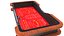 Craps Table - Red