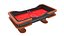 Craps Table - Red
