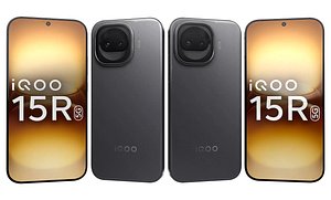 3D Vivo iQOO 15R Dark Knight model