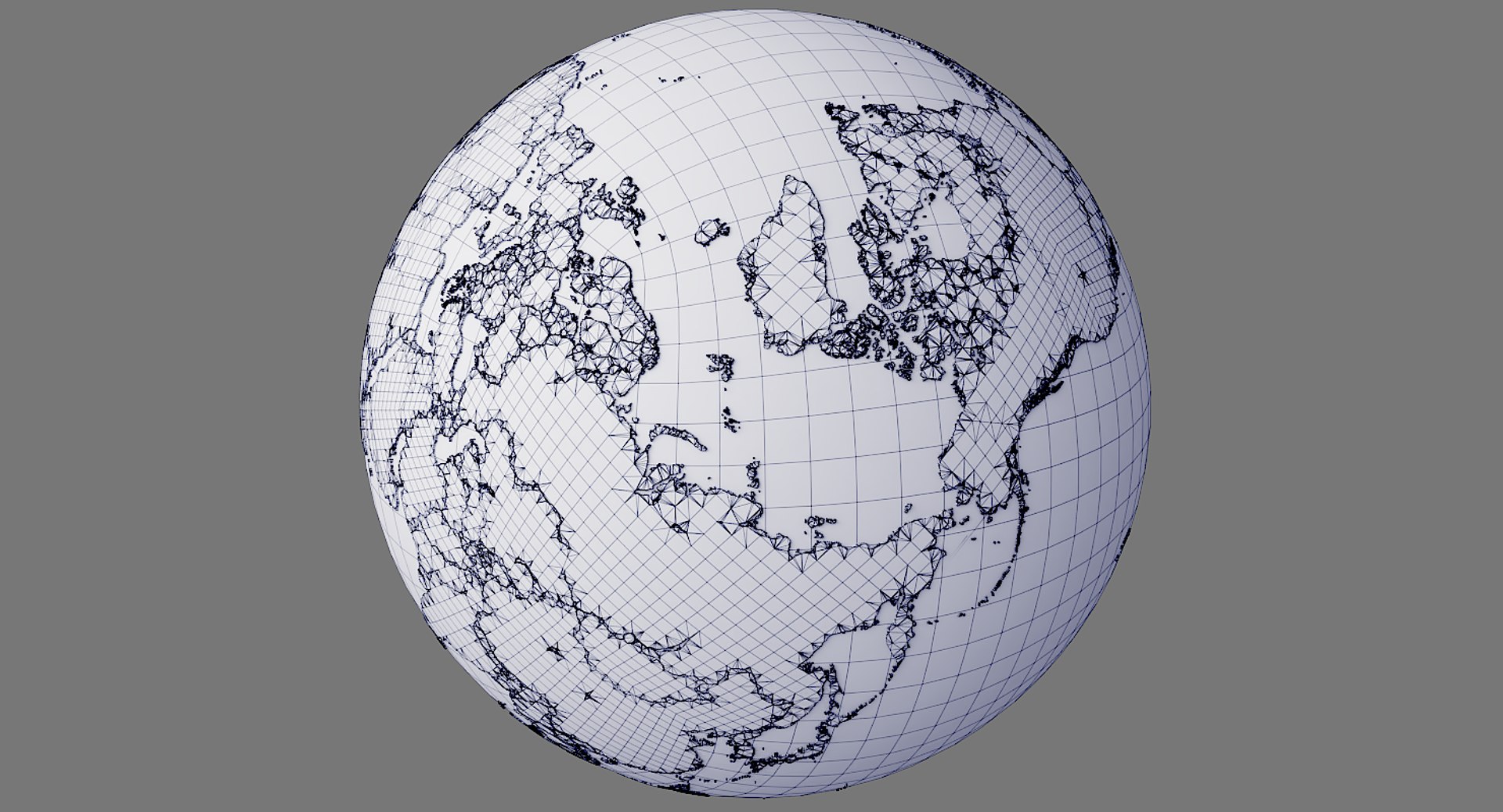 3D model geopolitical earth globe world - TurboSquid 1329308