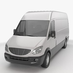 Generic Van 02 3D