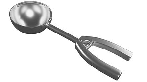 3D Ice Cream Scoop