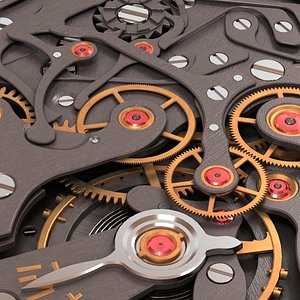Watch Mechanism V1