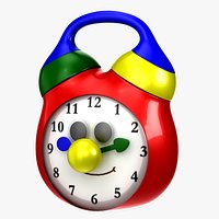 Tolo Toy Clock