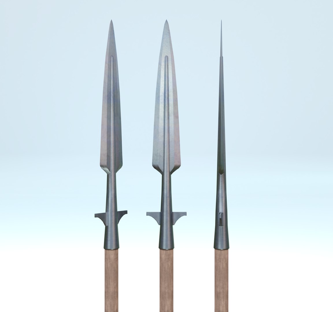 Wing Spear 3D Model - TurboSquid 1779469