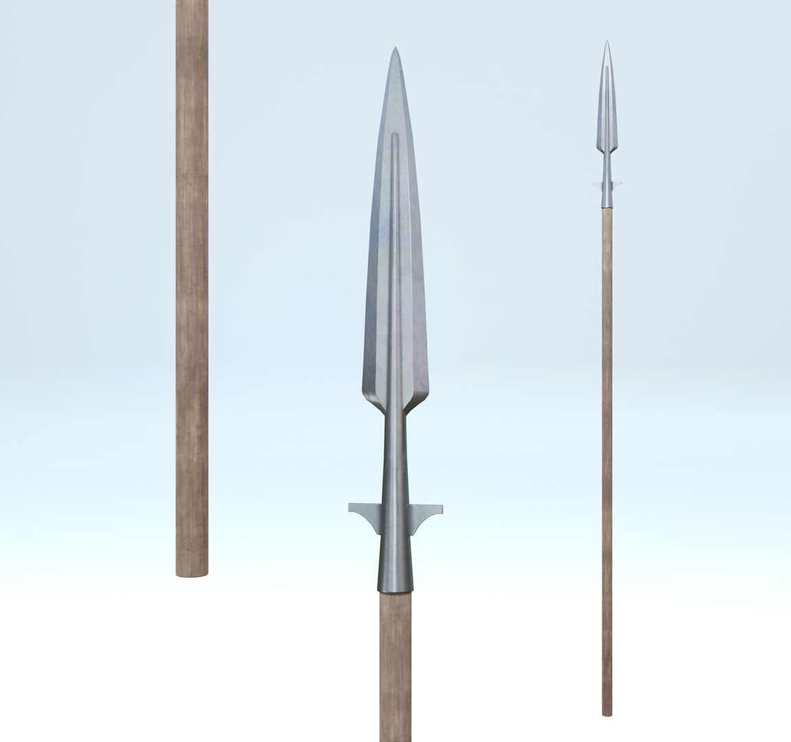 Wing Spear 3D Model - TurboSquid 1779469