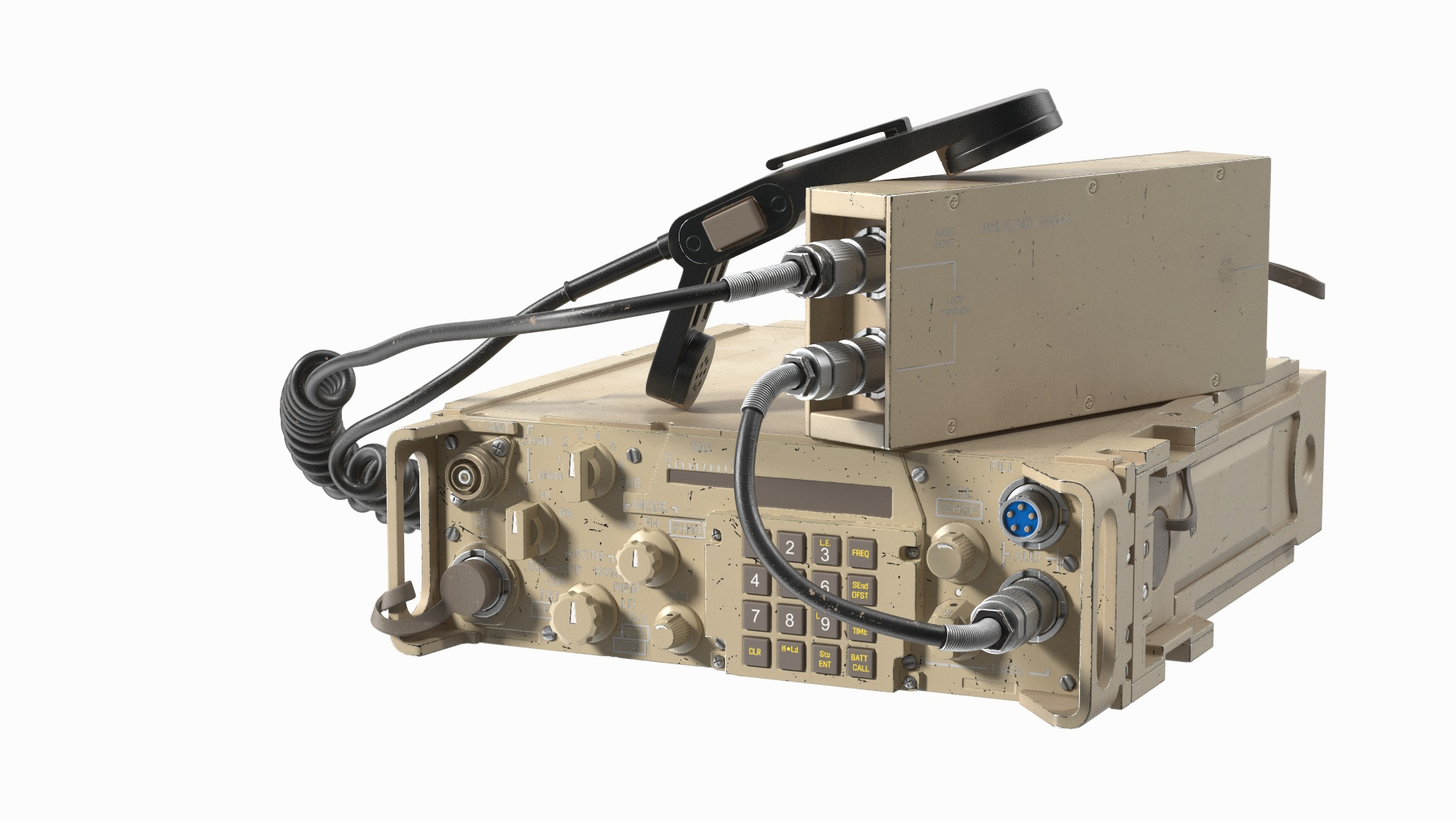 3D Military Desert Radio Station - TurboSquid 2097511
