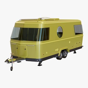 Eriba Touring 820 Trailer