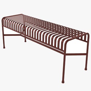 Hay Palissade Striped Outdoor Furniture Brown Table model