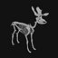 Moose Skeleton