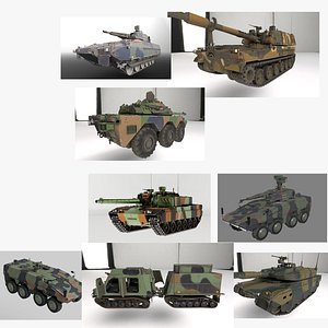 Combat Vehicle Sets
