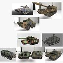Kampffahrzeug-Sets