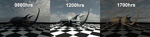 Sun Sky Light Domes (16samples)