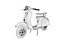 Vespa clásica