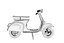Vespa clásica