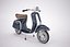 Vespa clásica