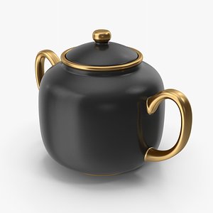 3D Sugar Bowl model