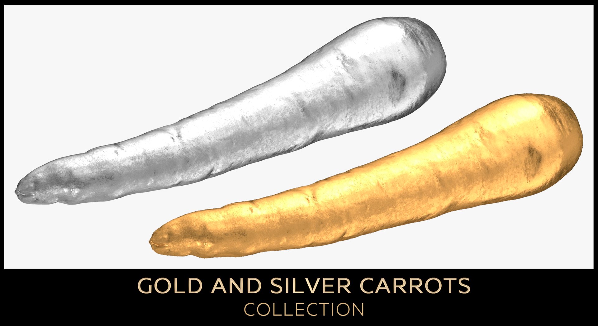 3D Carrot 04 Silver and Gold Collection 01 - 2 models https://p.turbosquid.com/ts-thumb/bi/8cUZPw/6l/2t/jpg/1632467947/1920x1080/fit_q87/0703971888477e36e268af80b6fd04ecadceb808/2t.jpg