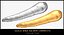 Carrot 04 Silver and Gold Collection 01 - 2 models