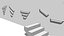 Revit Grap Bar Towel Rail Wall Based Family
