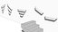 Revit Grap Bar Towel Rail Wall Based Family
