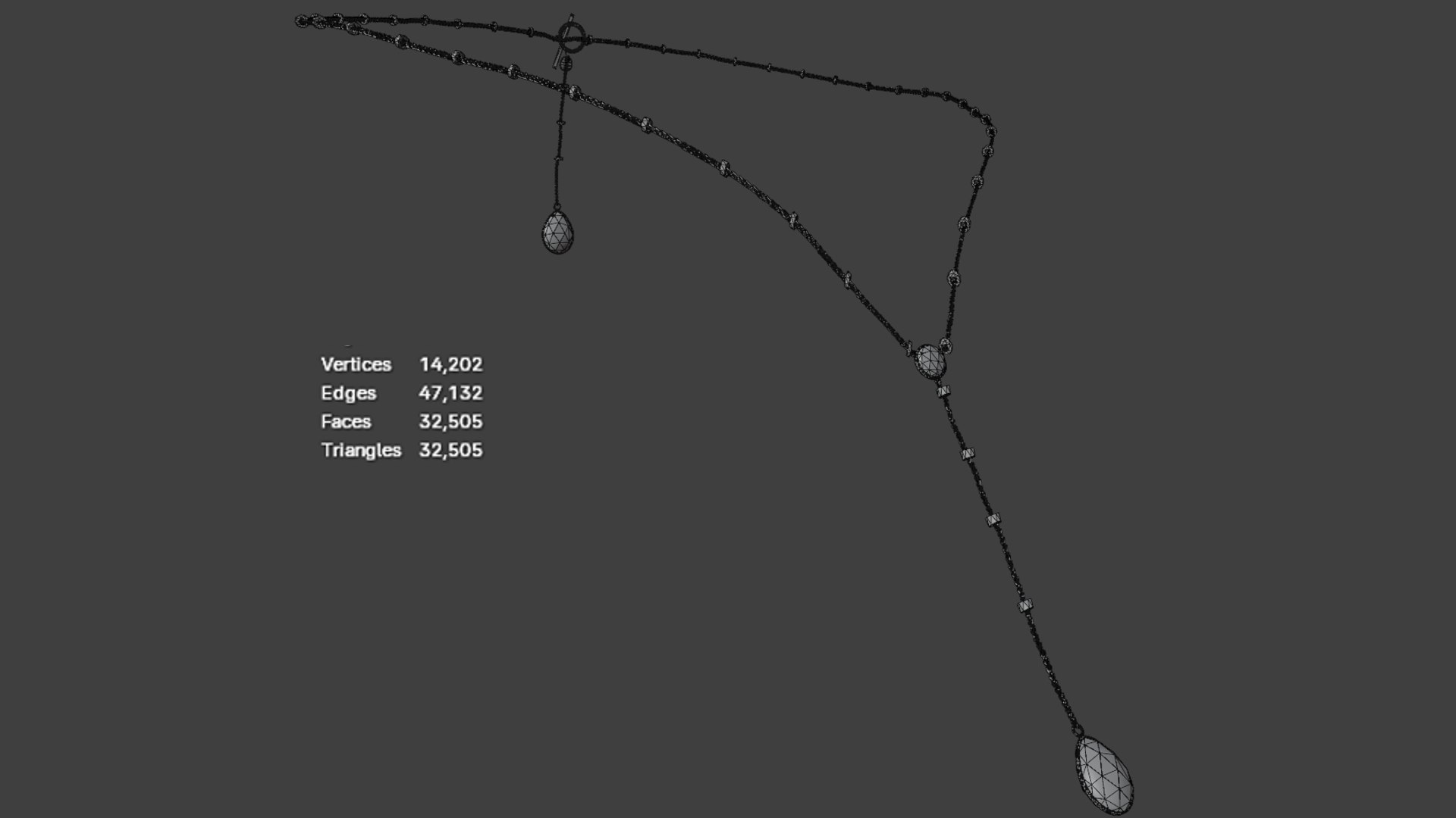 Long Emerald Necklace on Stand 3D model https://p.turbosquid.com/ts-thumb/bi/8vMVwT/ys/wireframe02/png/1723471450/1920x1080/fit_q87/b06466587e6fc151a58ef7fdf5f8735555883bba/wireframe02.jpg