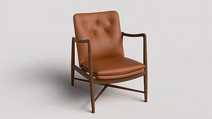 Fireplace Chair 3D