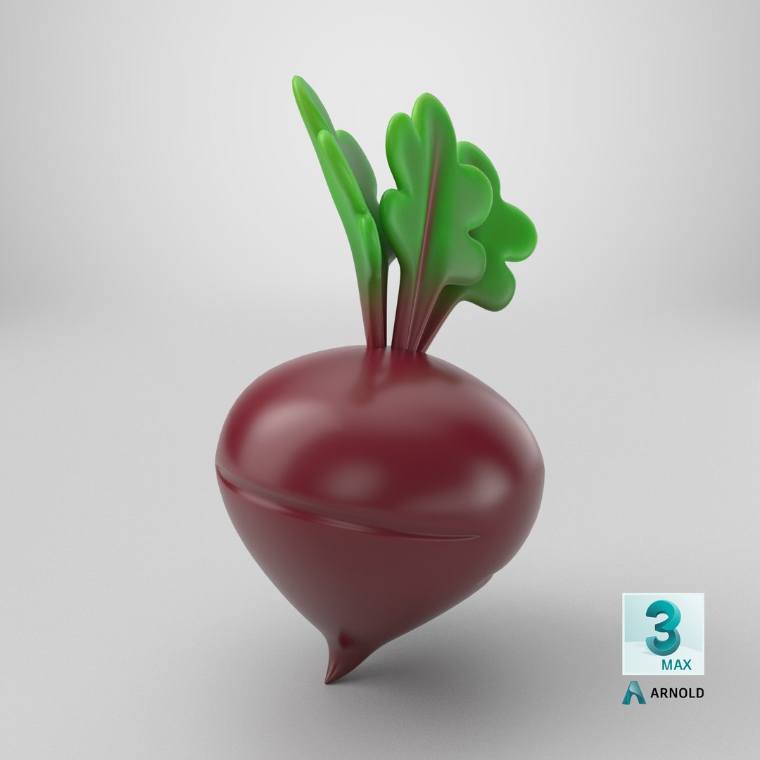 Stylized Beetroot 3D model https://p.turbosquid.com/ts-thumb/bi/9XxpaO/iq/stemcell_max_arnold_render/png/1746132415/1920x1080/fit_q87/bb2825aebba7720060e28c669262059f9c86bca7/stemcell_max_arnold_render.jpg