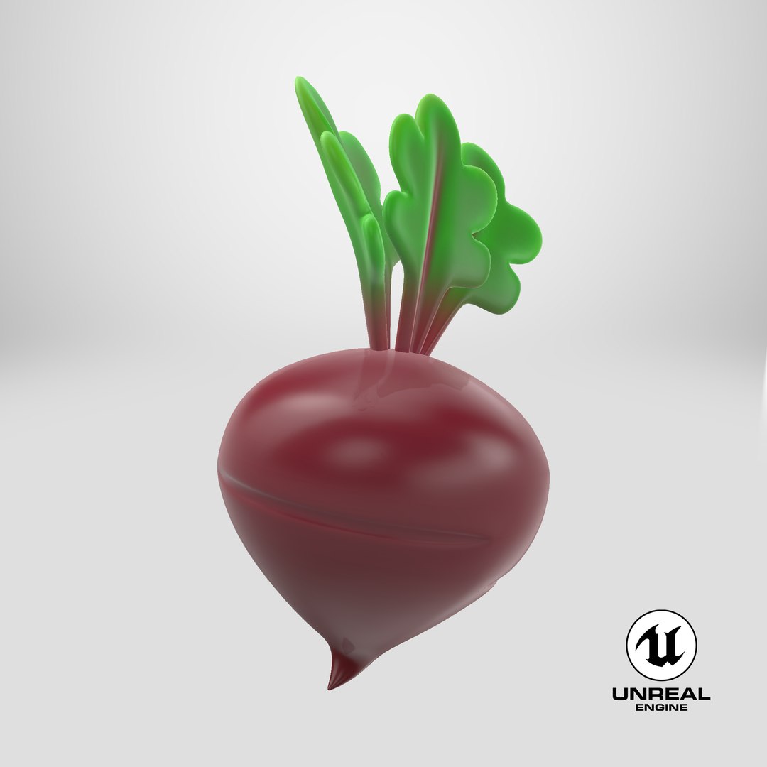 Stylized Beetroot 3D model https://p.turbosquid.com/ts-thumb/bi/9XxpaO/rO/stemcell_unreal_render/png/1746132416/1920x1080/fit_q87/8bfd809254fcc11f5bec09231902ca13f58560d2/stemcell_unreal_render.jpg