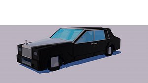 Minecraft Rich Man Car