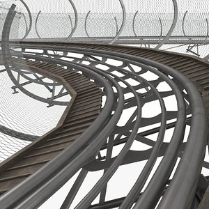 Mountain Coaster Parcour Rail Set