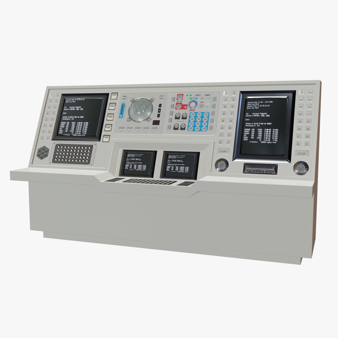 3D Retro Computers Pack 04 Model - TurboSquid 1555775