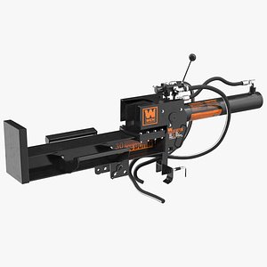 hydraulic log splitter wen 3D model