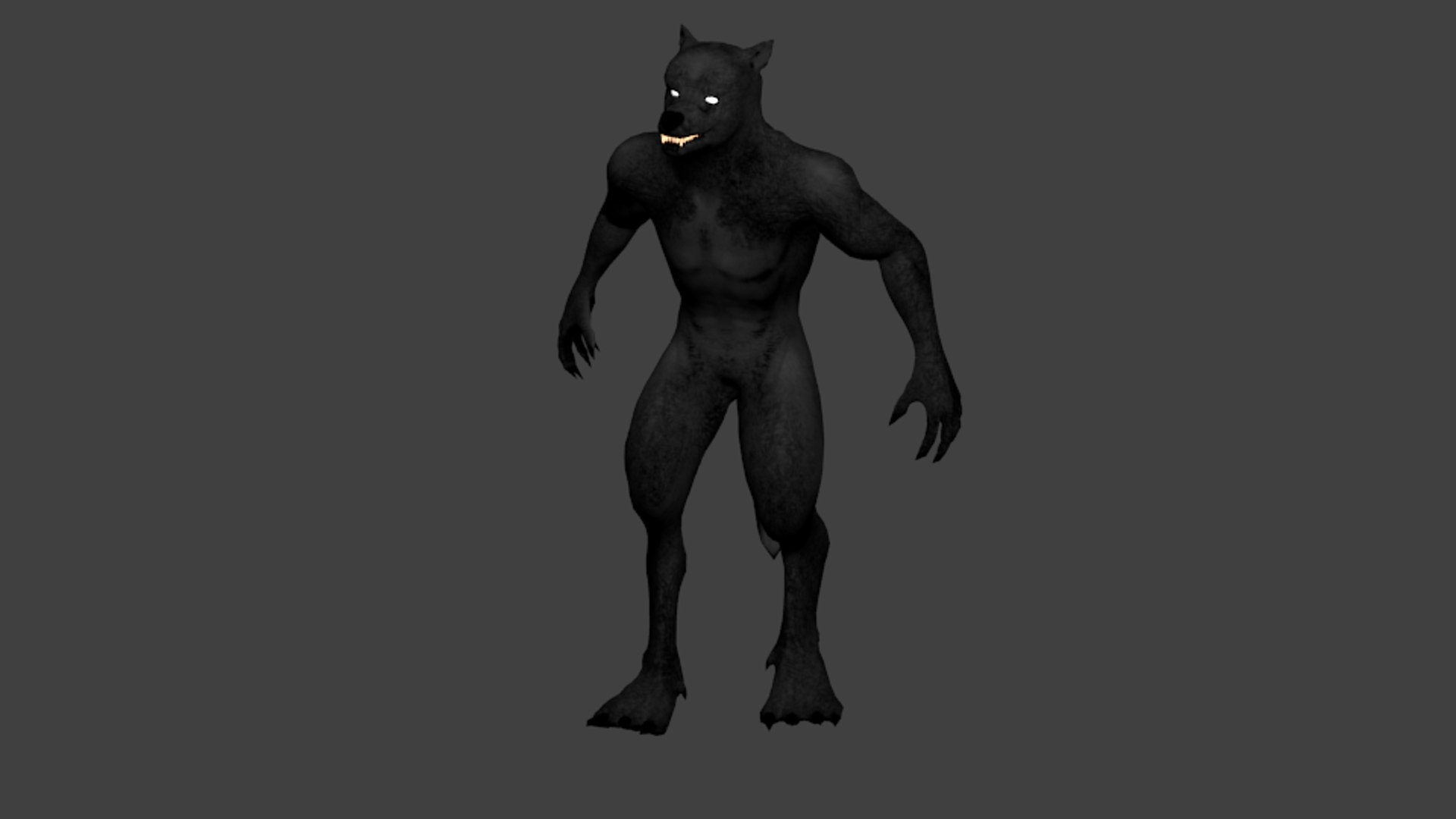 3d Model Werewolf Fantasy 7690