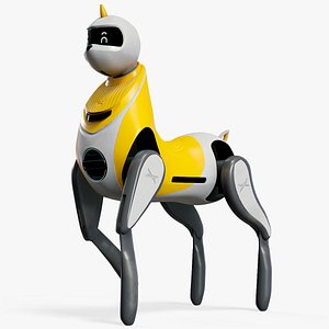 Robot Unicorn XPeng Concept PBR
