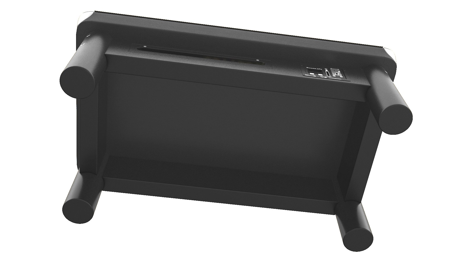 3D Model Public Pool Table Red - TurboSquid 2218459